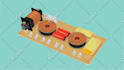 create exclusive vector illustrations