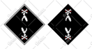 design unique pattern for bandana or scarf