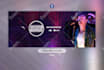 create a professional facebook cover