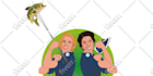 draw amazing cartoon portrait of you