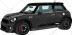 make full vector design any type of car
