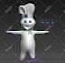 do advance 3d character sculpture, modeling, and rigging