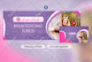 create a professional facebook cover