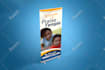 create a amazing roll up banner 24 hrs