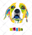 make colorful pop art illustration of your dog or cat