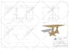 draft furniture sketch or photo to technical cad drawing