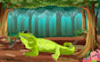illustrate a full colour childrens storybook character or scene