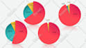 create modern editable pie charts, bar charts, graphs