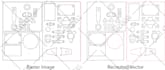 recreate your image line drawing