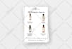 create a professional product sales sheet