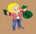 make an eye catching t shirt design for you