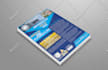 design rack card or dl flyer, door hanger, brochure, poster and leaflet