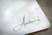 design elegant signature logo