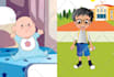 draw storybook illustrations and cover designs or brochures