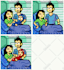 create an 8 bit custom sprite portrait