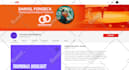 design catchy youtube banner, channel art
