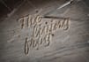 digitally carve in wood your logo design or text