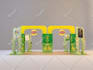 create innovate and amazing stand design 3d for your expo