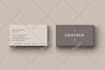 design a custom minimalist business card or stationery