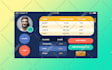 design a mobile app UI for apple ios and android