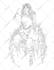 do super detail line art for coloring book