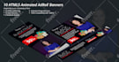 design creative HTML5 banners ads for adroll remarketing