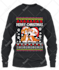 create ugly christmas sweater and t shirt design