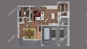creat 2d and 3d floorplan floor you