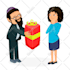 create vector illustration in cartoon or flat style