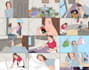 draw you a comic strip from any story option alpha