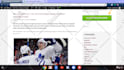 be your regular sports writer