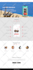 create a wordpress landing page and html landing page
