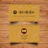 make professional clean business card design