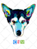 make colorful pop art illustration of your dog or cat