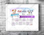 design a professional corporate calendar, planner,