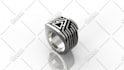 create cad design jewelry and animation rendering