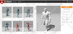 rig a 3d character for mixamo