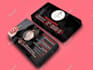 do clean and minimal business card design