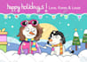 make a greeting card illustration