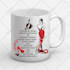illustrate custom mug or glass design for food and drink