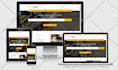 create professional and responsive wordpress website