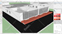 create 2d floor plan to realistic 3d rendering