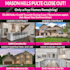 design just list sold open house real estate flyer