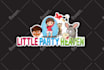 design a unique attractive  cartoon character logo 24hrs