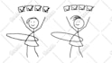 draw a custom cartoon illustration or drawing