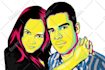 make a pop art picture from your photos