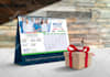 do professional full page or desk calendar design