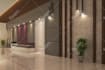do exterior home design using sketchup, 3d rendering