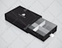 design realistic 3d packaging mockup in photoshop