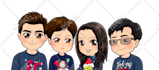 draw anything for you in my chibi style